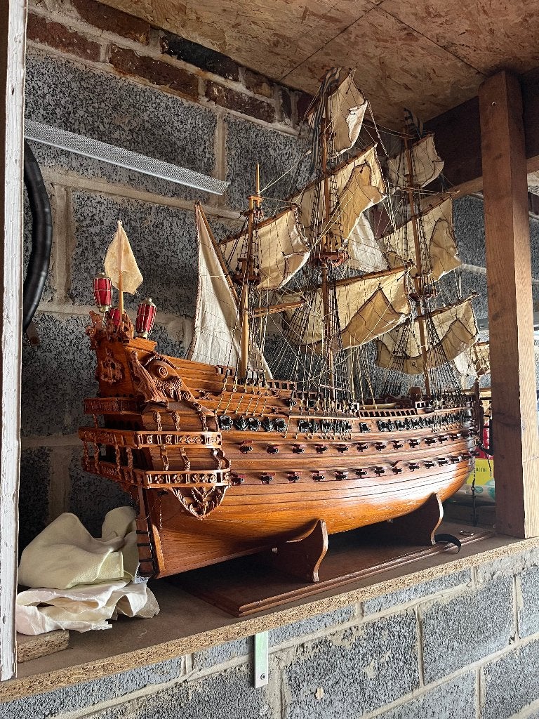 Maquette bateau 100 cm, Enlèvement