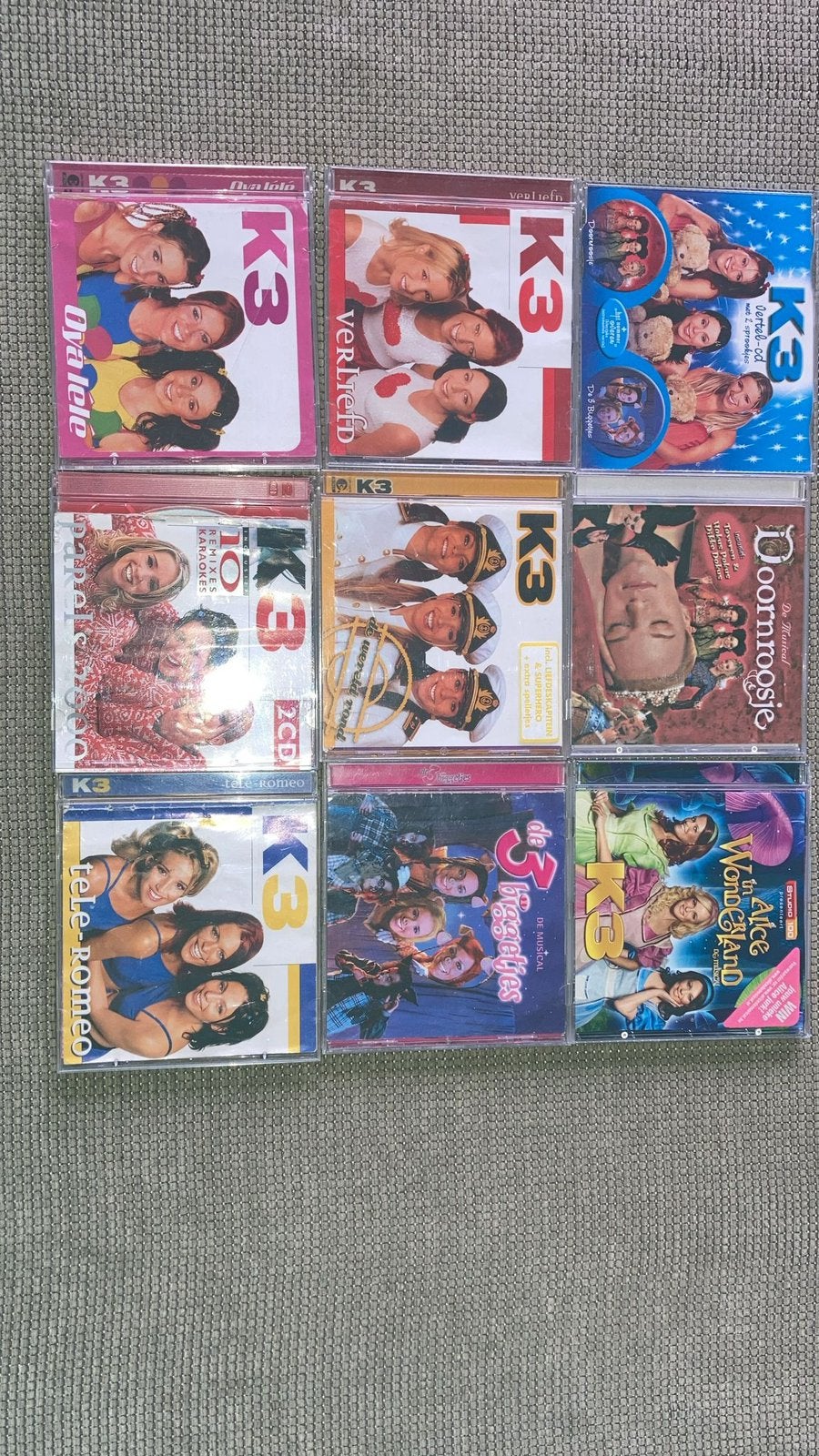 CD’s k3 - originals, CD & DVD, CD | Enfants & Jeunesse, Utilisé, Musique, 6 à 9 ans, Enlèvement ou Envoi