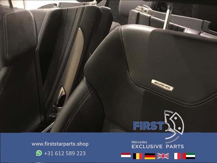 W166 onderdelen Mercedes ML 2012 voorkop motorkap deuren AMG, Utilisé, -, -, Enlèvement ou Envoi