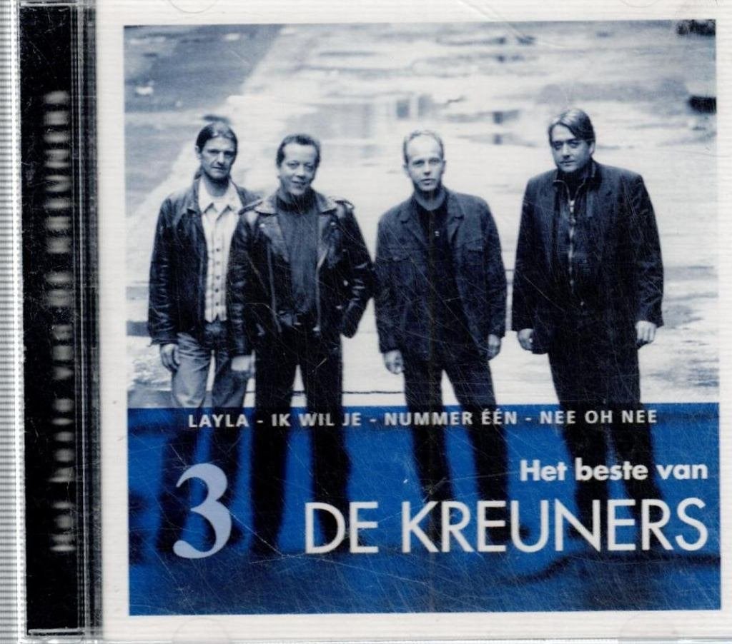 cd  /  De Kreuners – Het Beste Van De Kreuners, Enlèvement ou Envoi