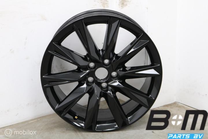 1 losse 19 inch lichtmetalen velg Audi Q4 Etron 83A071499A, Gebruikt, Velg(en)
