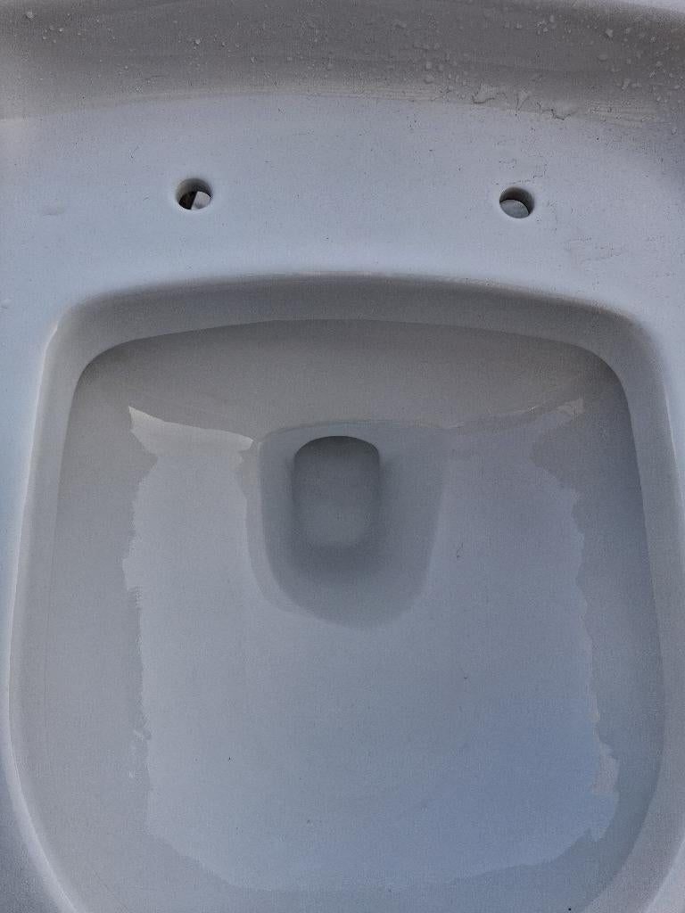 WC suspendu avec broyeur incorporé, Enlèvement