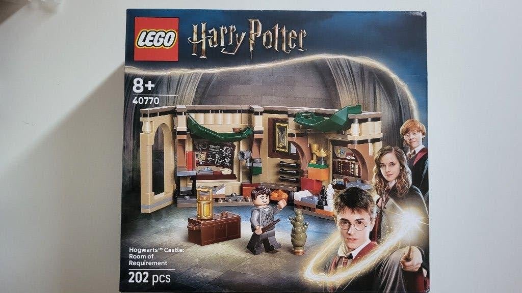 LEGO Hogwarts Castle: Room of requirement GWP, Overige typen, Ophalen of Verzenden, Compleet, Lego