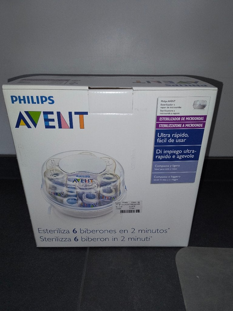 Sterilisator avent voor microgolfoven, Ophalen, Zo goed als nieuw, Sterilisator