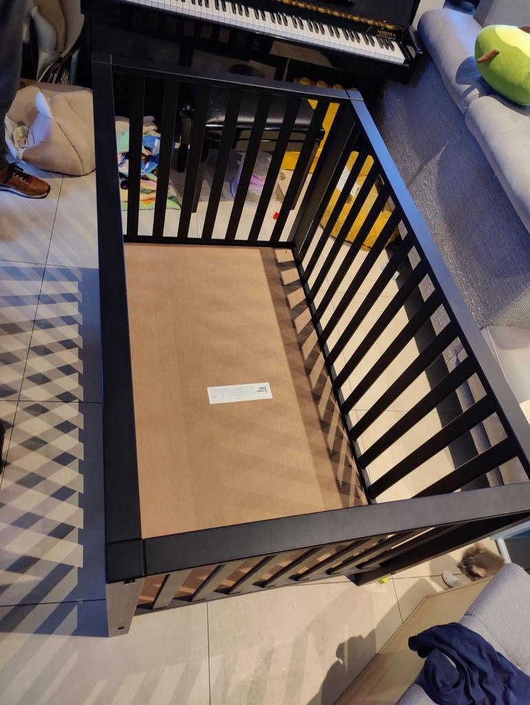 Babypark tweeling -  matras+ 2 boxkleden inclus, Kinderen en Baby's, Ophalen, Zo goed als nieuw, Rechthoekig, In hoogte verstelbaar