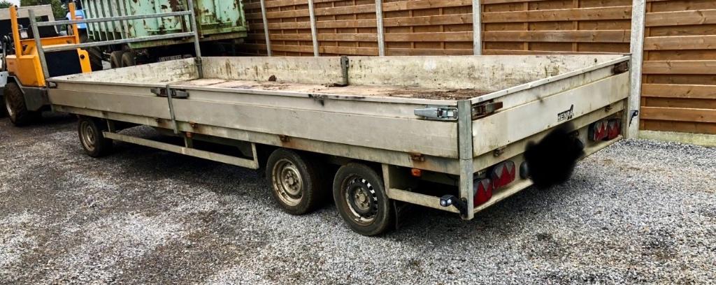 Remork, Auto diversen, Aanhangers en Bagagewagens, Ophalen, Gebruikt
