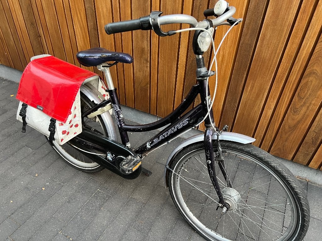 Kinderfiets Batavus, Fietsen en Brommers, Ophalen, Gebruikt, Terugtraprem, BATAVUS