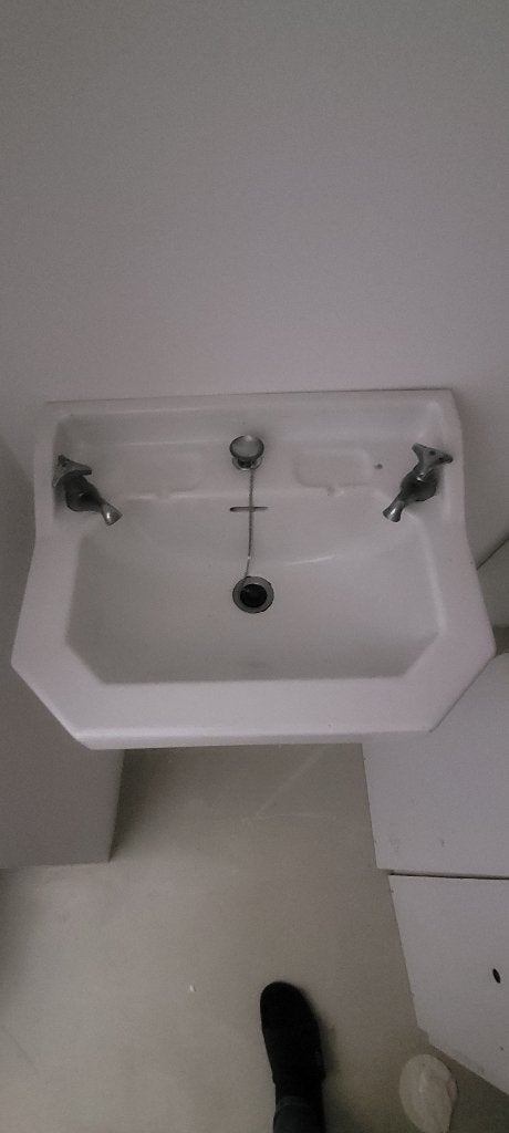 Vintage Lavabo, 25 à 50 cm, Lavabo ou Évier, Enlèvement, Utilisé