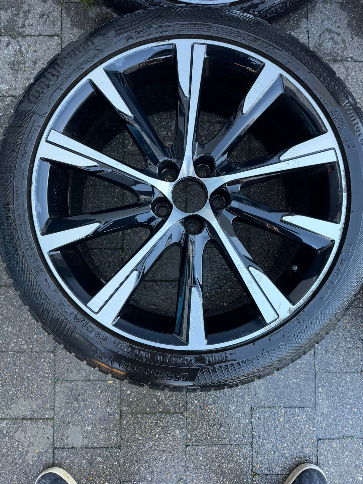 Jantes volvo v90 5x108, Autos : Pièces & Accessoires, Pneus et Jantes, Pneus hiver, 255 mm, Véhicule de tourisme
