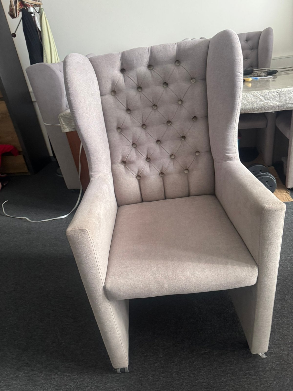 Eet tafel stoelen x6, Ophalen, Zo goed als nieuw