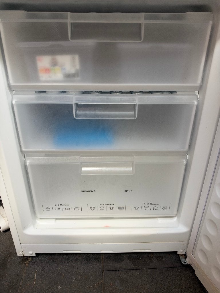 Siemens koel-vriescombinatie KG36VX27, wit, 326 liter, A++, Ophalen, Gebruikt, 200 liter of meer, 60 cm of meer