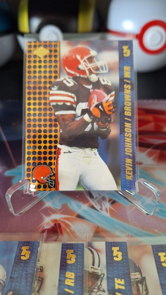 NFL lotje T3 Collector's Edge 2000!, Verzamelen, Sportartikelen en Voetbal, Ophalen of Verzenden, Zo goed als nieuw, Spelerskaart