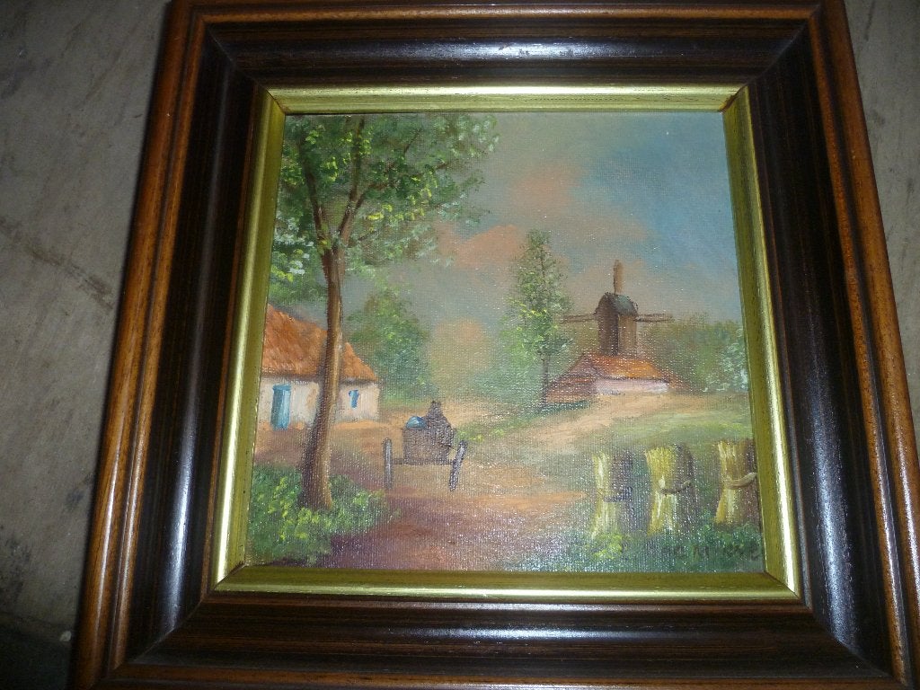 SCHILDERIJ, Enlèvement