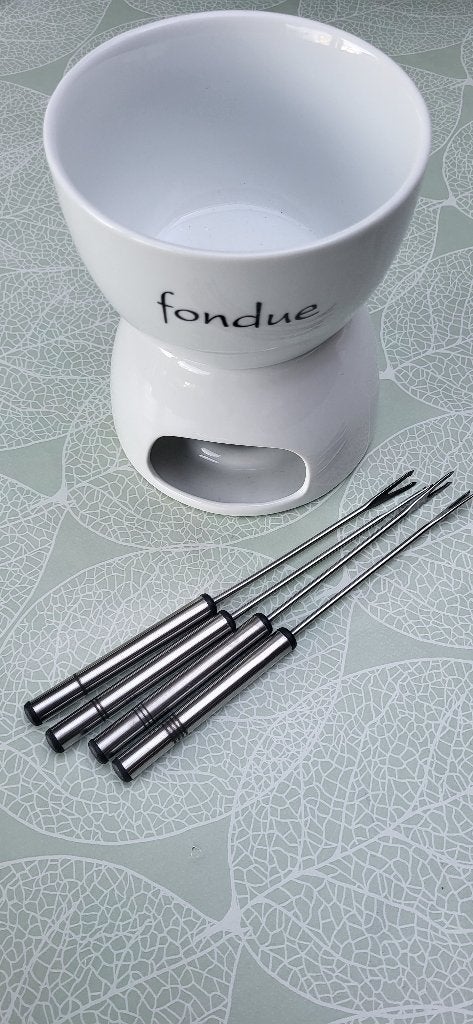 Nieuwe Chocolade fondue (zie foto's), Electroménager, Fondue, Enlèvement ou Envoi, Neuf, Service à fondue