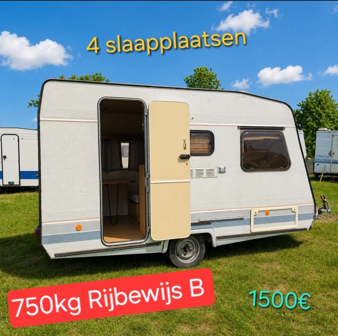 24 caravan werfkeet foodtruck pipowagen tiny house chassis, Caravans en Kamperen, Bedrijf