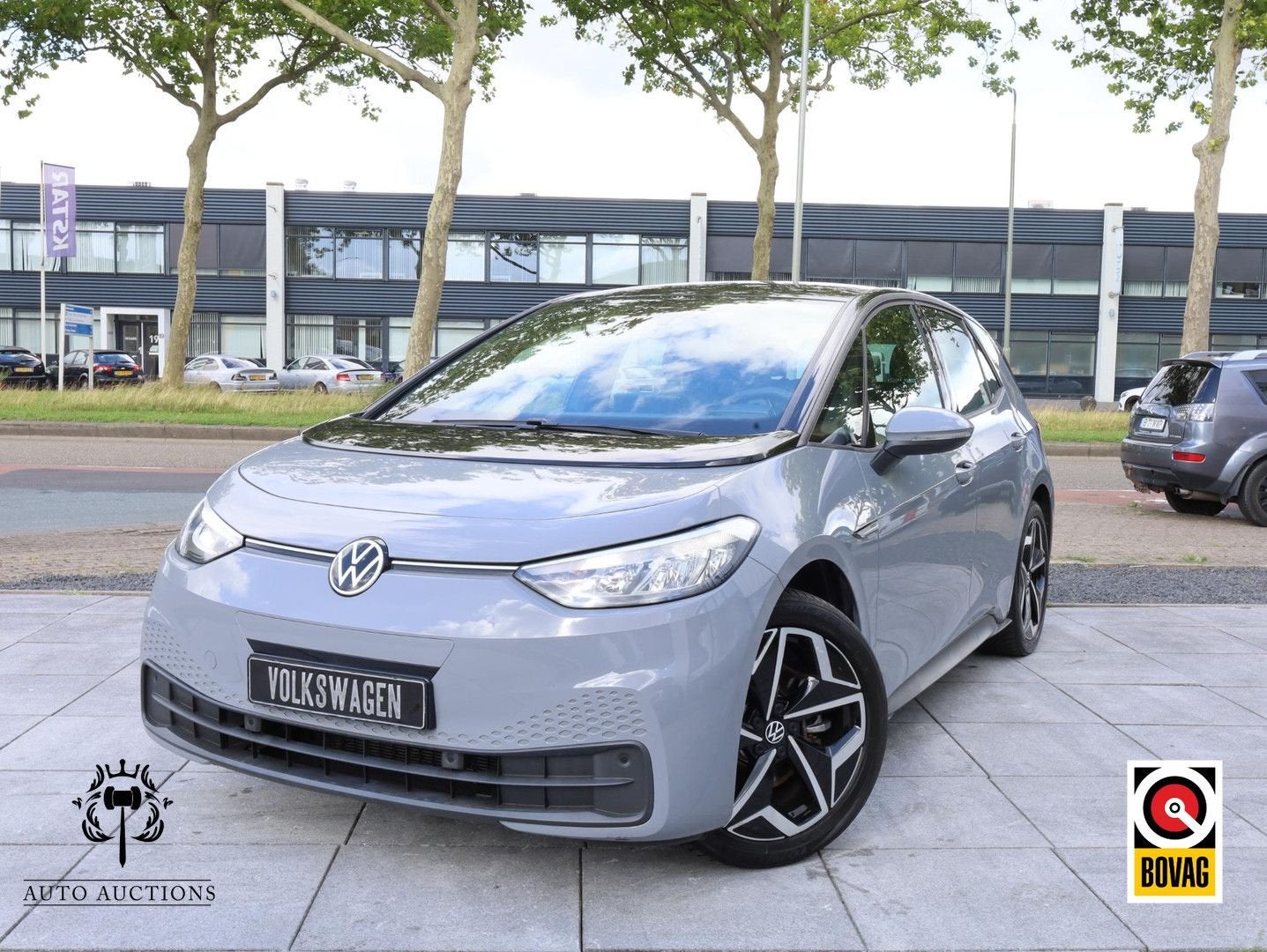Volkswagen ID.3 Pro 58 kWh 150KW | Adaptive Cruise | Carplay, Auto's, Automaat, Parkeersensor, Grijs, 58 kWh