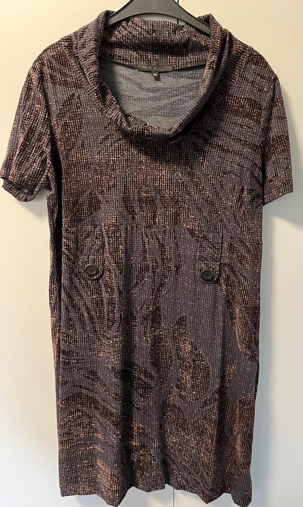Kleedje Wax - maat 46, Kleding | Dames, Ophalen of Verzenden, Nieuw, Maat 46/48 (XL) of groter, Overige kleuren