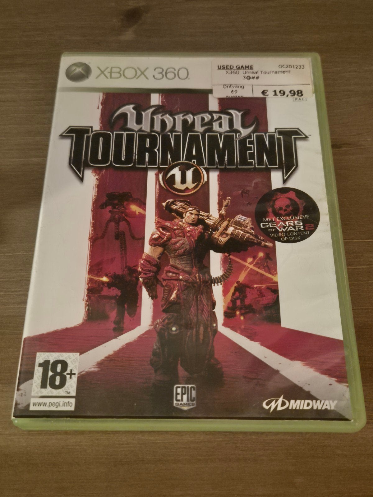 Unreal Tournament III (Xbox 360) – Compleet met handleidi, Ophalen of Verzenden, Zo goed als nieuw, Shooter