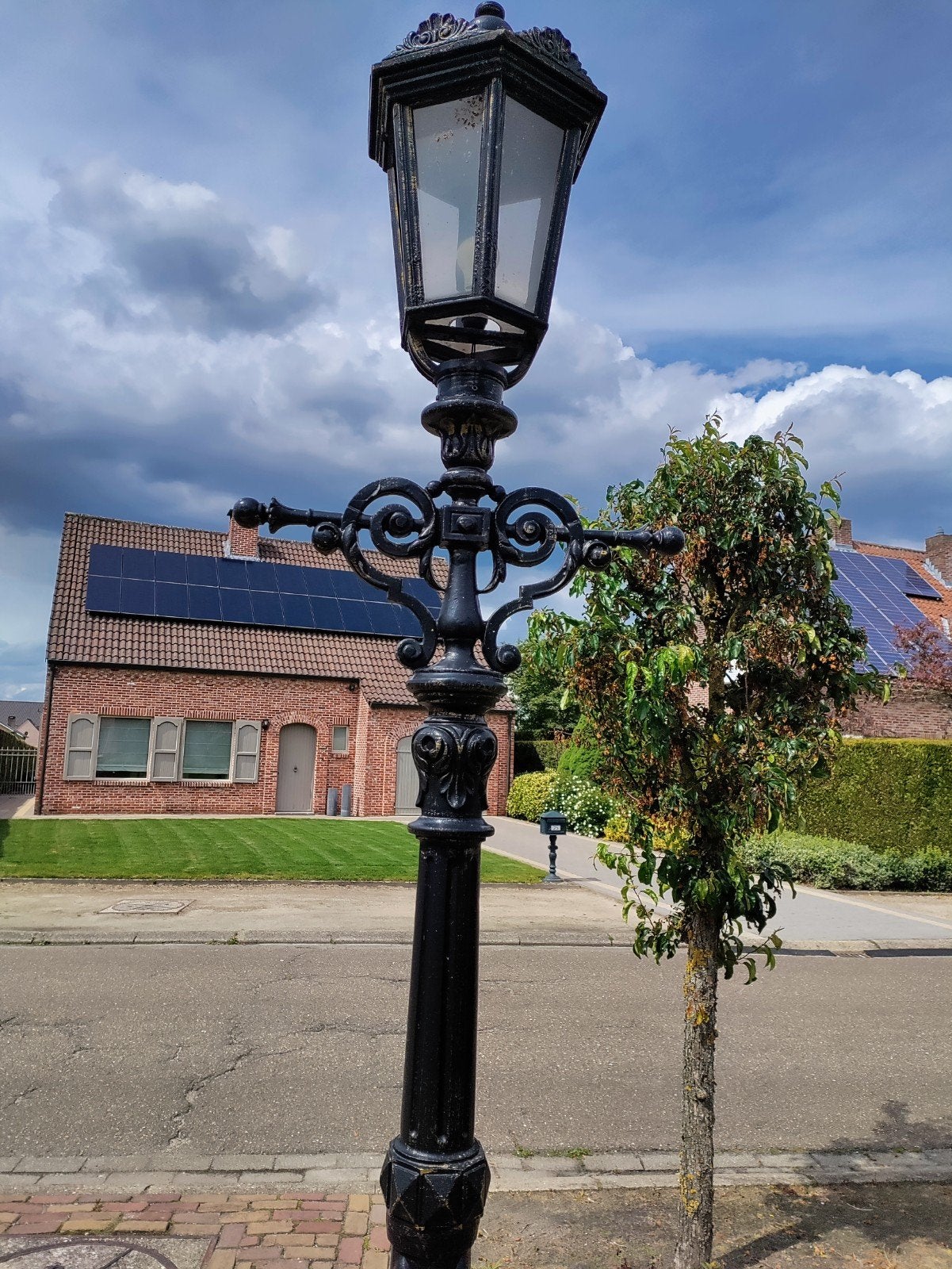 Tuinverlichting, Enlèvement