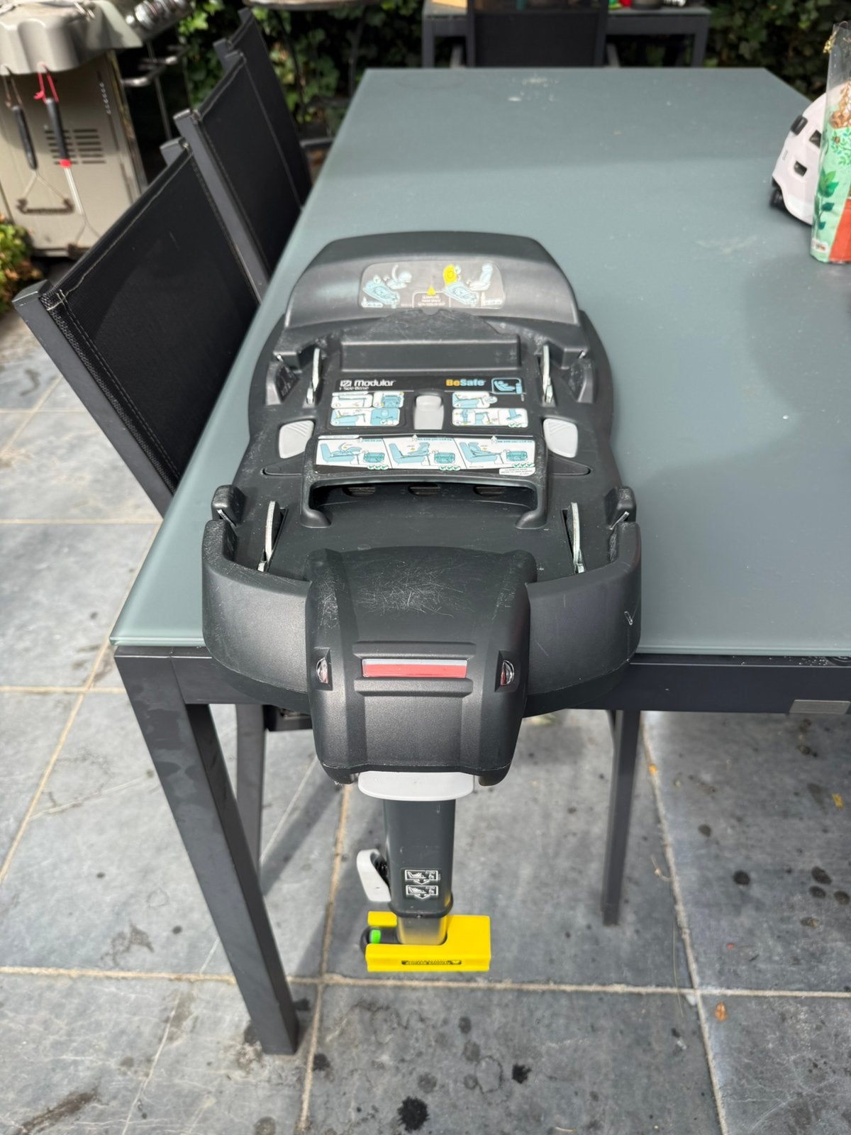 BeSafe iZi Modular i-Size ISOfix Basis X1, Enfants & Bébés, Sièges auto, Enlèvement, Utilisé, Autres marques, Isofix
