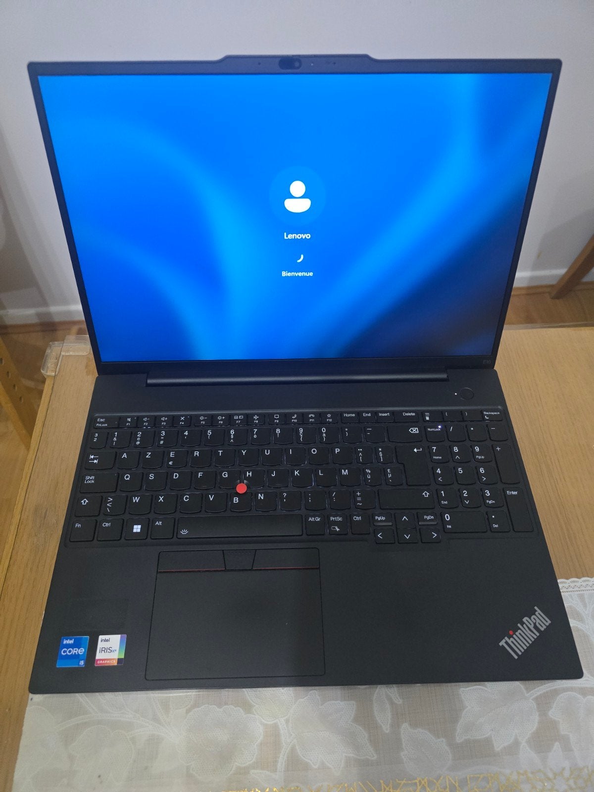 Lenovo 13e generatie laptop, Lenovo ThinkPad, Zo goed als nieuw, Azerty, I5-1335u