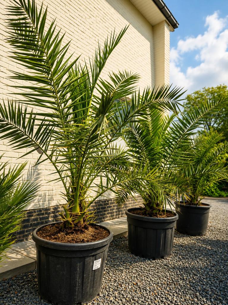 Palmboom Phoenix Canariensis - Dadelpalm, Jardin & Terrasse, Plantes | Jardin, Enlèvement