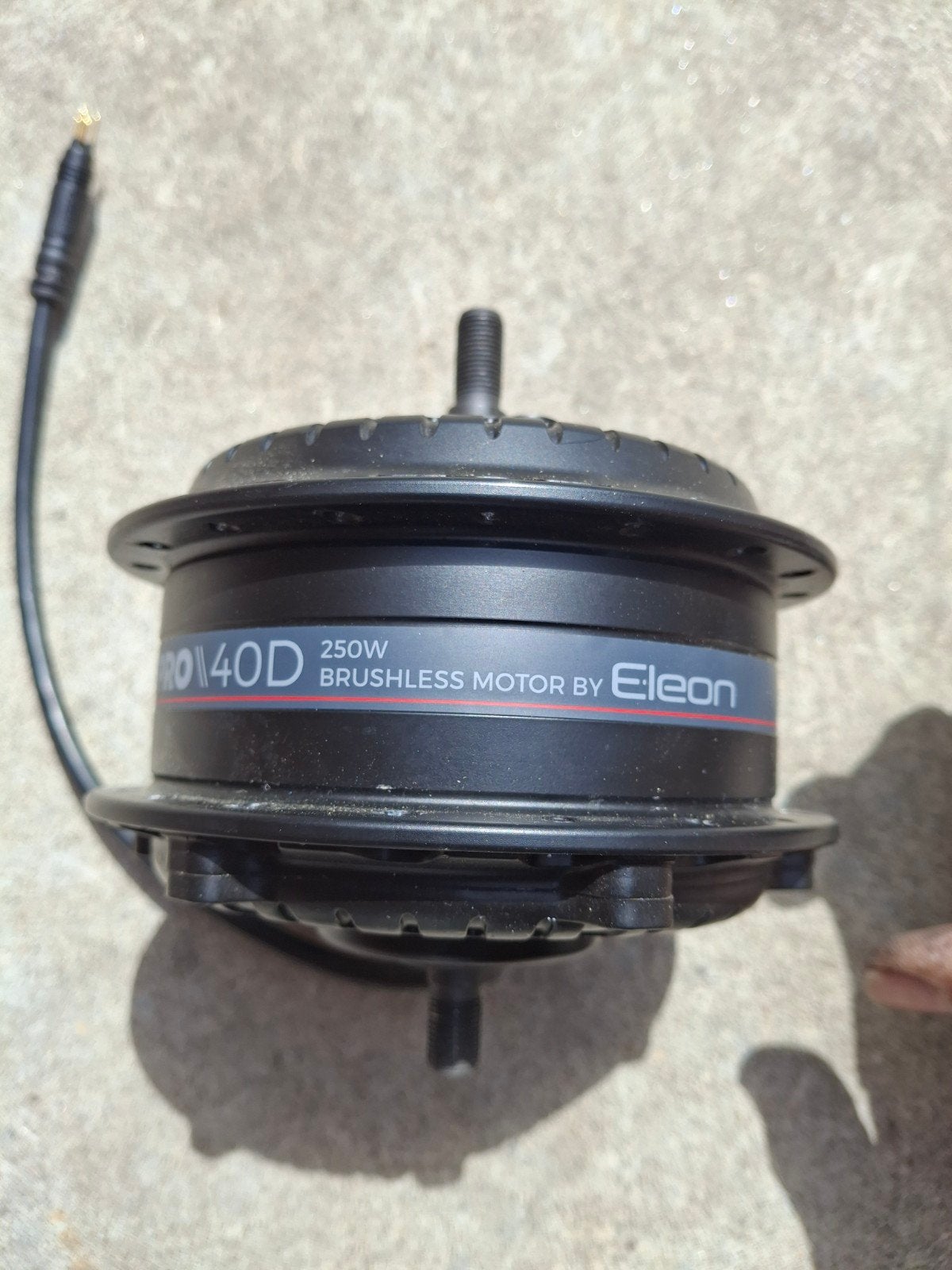 Voorwielmotor Stella eleon, Ophalen, Nieuw