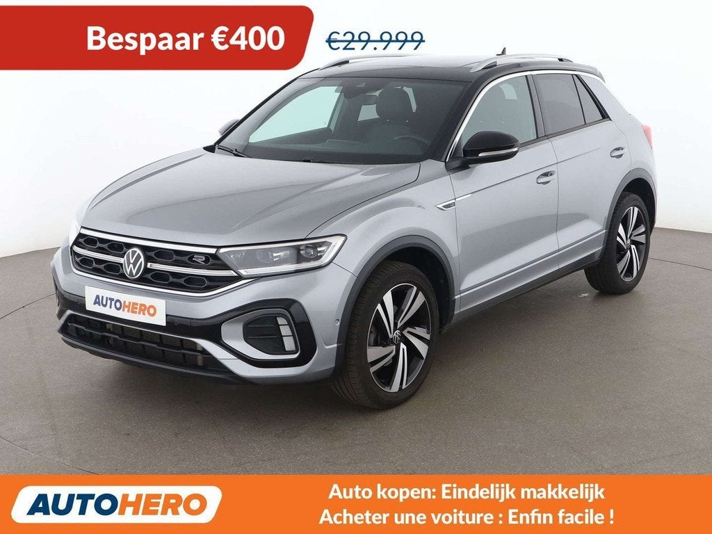 Volkswagen T-Roc 1.5 TSI ACT R-Line (bj 2024, automaat), 146 g/km, 5 zetels, 5 deurs, 150 pk