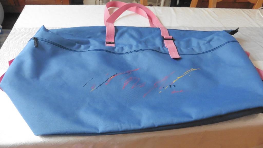 Grand sac de voyage "SAMMIES" by SAMSONITE, Bijoux, Sacs & Beauté, Sacs | Sacs de voyage & Petits Sacs de voyage, Utilisé, Bleu