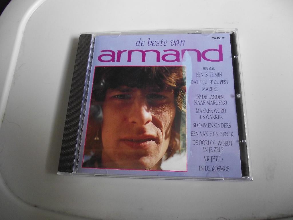 Armand – De Beste Van Armand cd, Ophalen of Verzenden, 1960 - 1969, Gebruikt