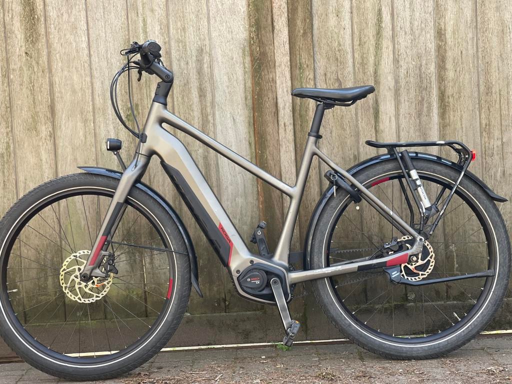 Koga Pace B10 elektrische damesfiets in topstaat., Fietsen en Brommers, Elektrische fietsen, Zo goed als nieuw, 47 tot 51 cm, 50 km per accu of meer