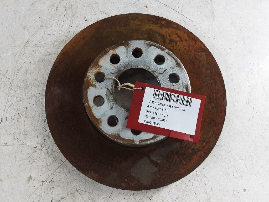 FREIN DISQUE AVANT Volkswagen Golf VII (AUA), Autos : Pièces & Accessoires, Freins & Transmission, Volkswagen, Utilisé