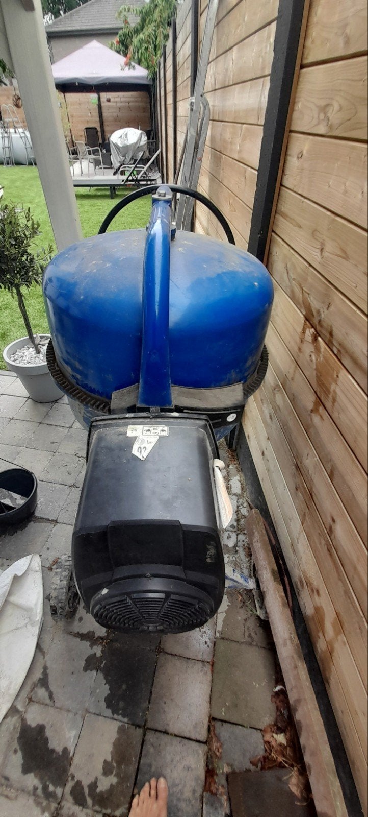 Mortelmolen, Enlèvement