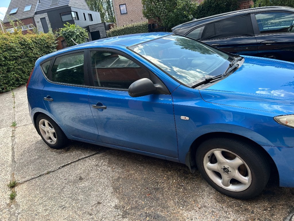 Huyendai i30 benzine 2009, Autos, Hyundai, Achat, Boîte manuelle, Noir, 5 portes