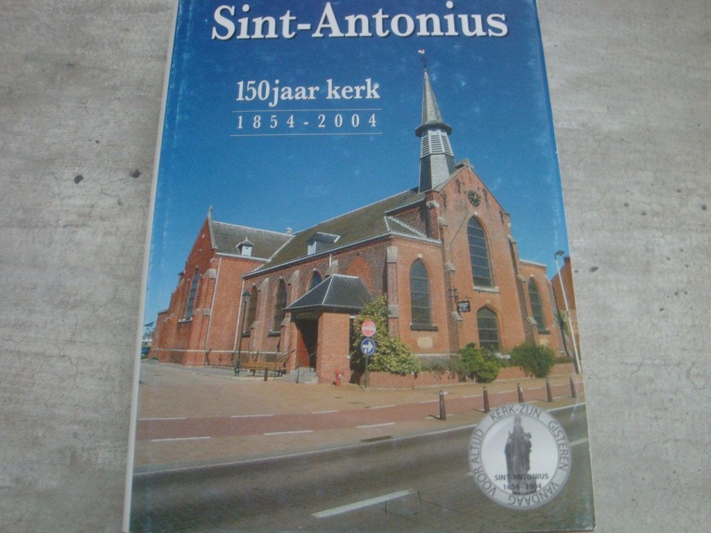 SINT-ANTONIUS -150 JAAR KERK (1854-2004), Enlèvement ou Envoi, Utilisé