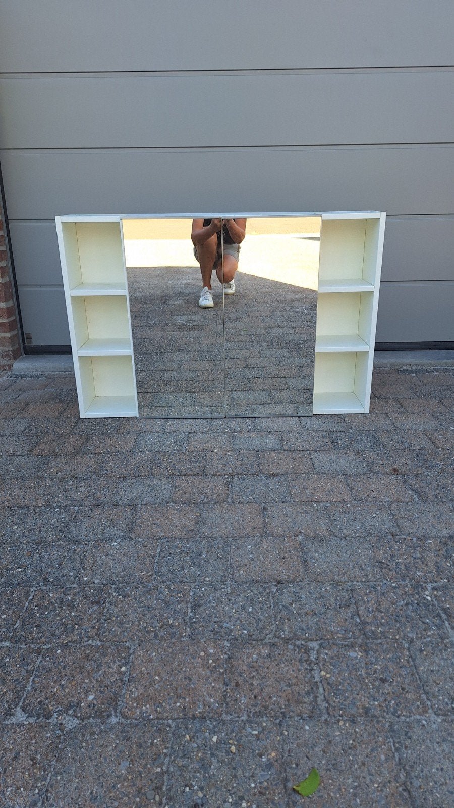 Armoir de toilette avec miroir, Enlèvement, Utilisé, Armoire à miroir
