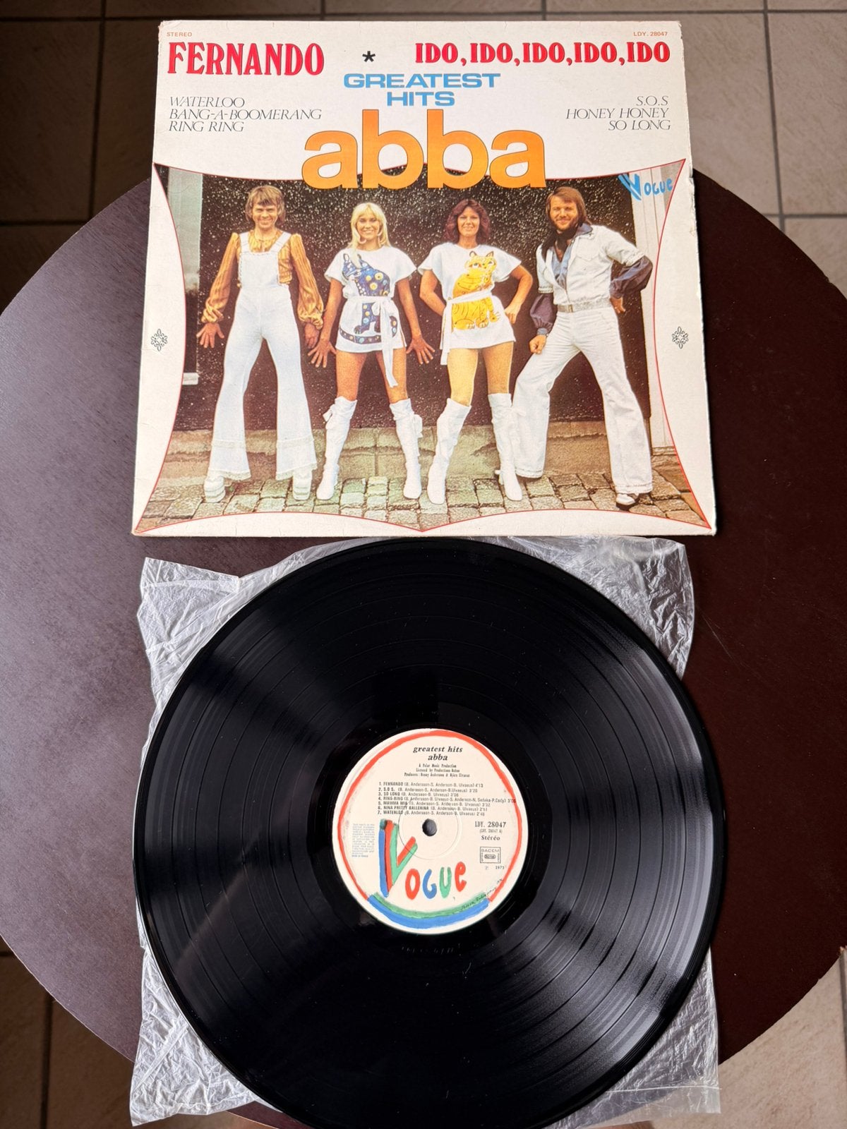 ABBA – Greatest Hits | Vinyl LP, Ophalen, Zo goed als nieuw, LP