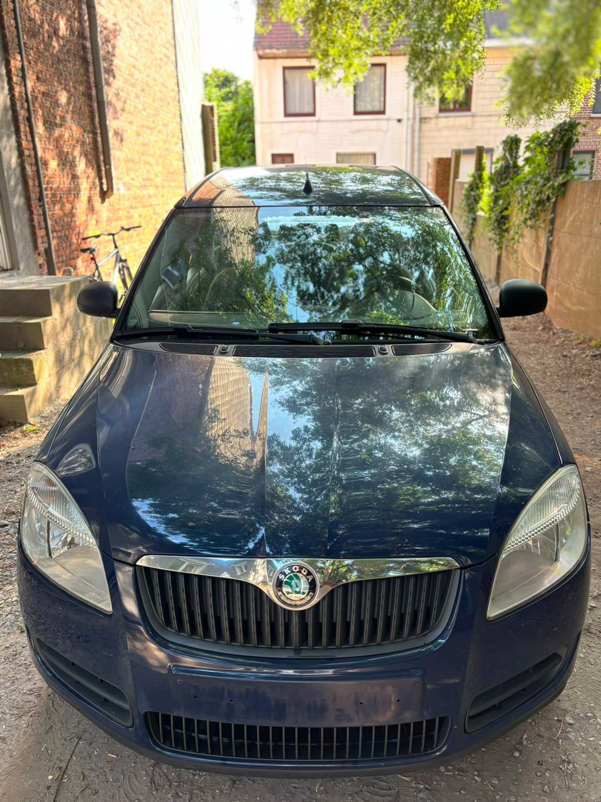 Skoda Roomster 1.2 Benzine – 2009, Autos, Skoda, Achat, Boîte manuelle, Roomster, Particulier