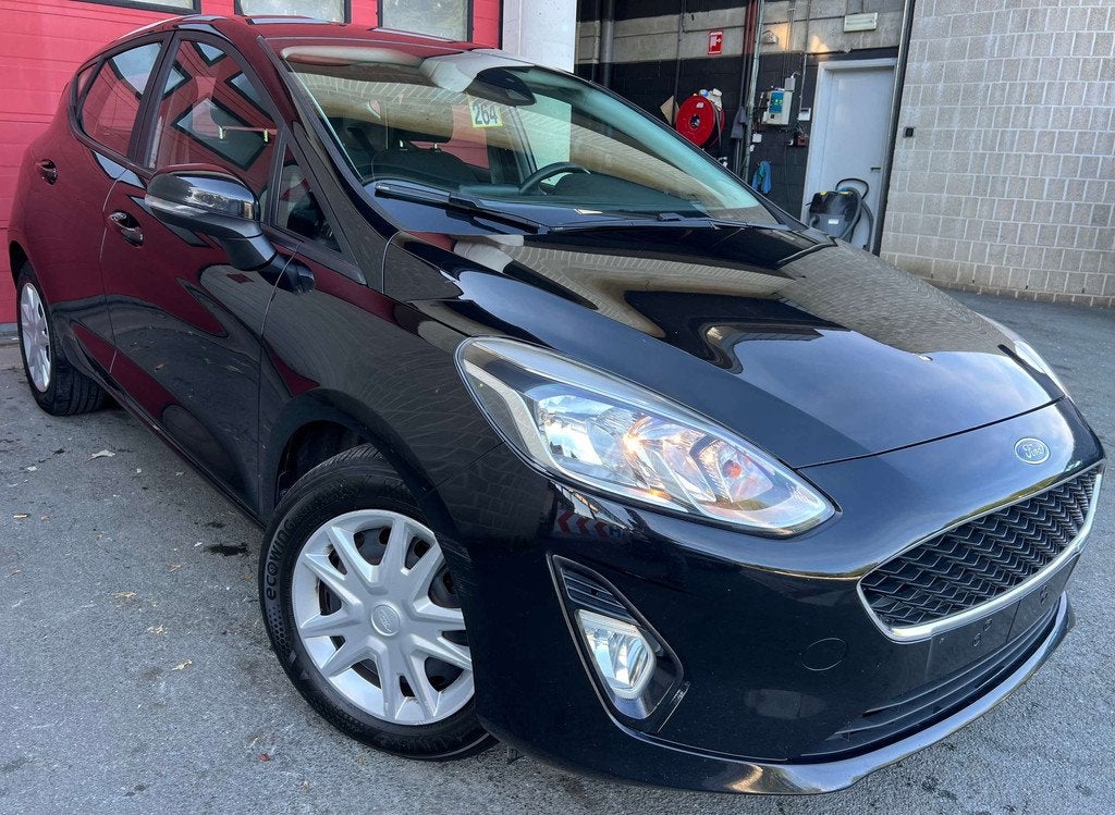 Ford Fiesta 1.0 EcoBoost Trend + BOÎTE AUTO + CLIM, Autos, Argent ou Gris, Achat, 998 cm³, Euro 6
