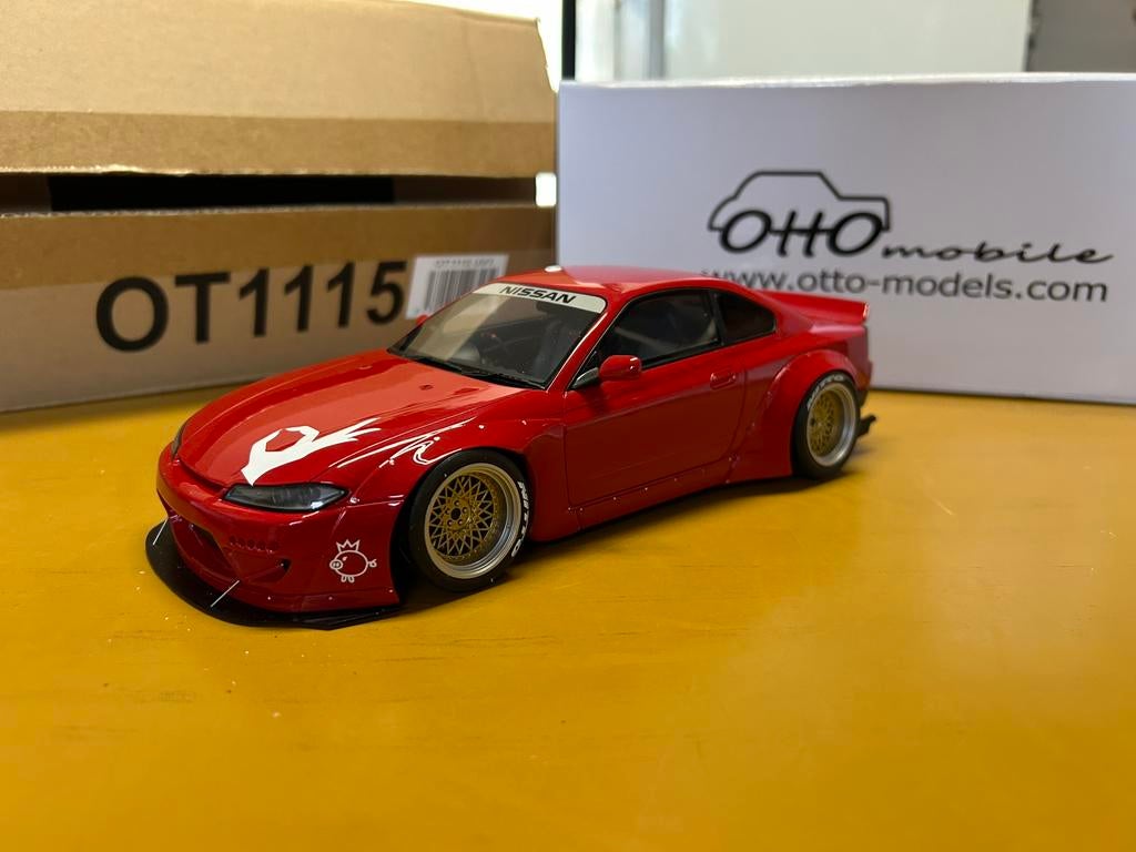Nissan silvia otto, Ophalen, Zo goed als nieuw, OttOMobile