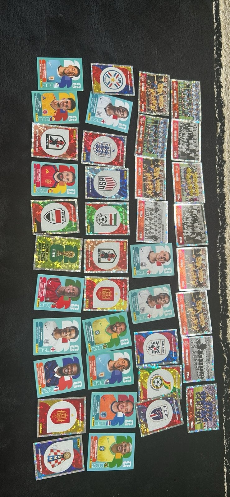 Panini FIFA World Cup 2026 Sticker 1000 stuks 86 Sterspelers, Hobby & Loisirs créatifs, Timbres épargne, Enlèvement