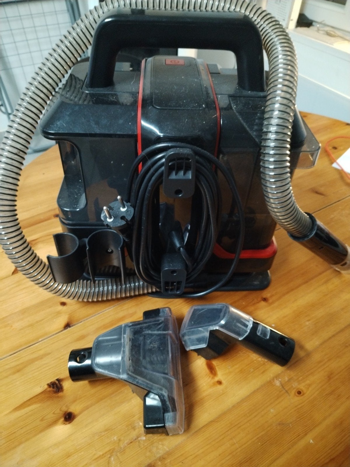 shampouineuse, Doe-het-zelf en Bouw, Ophalen