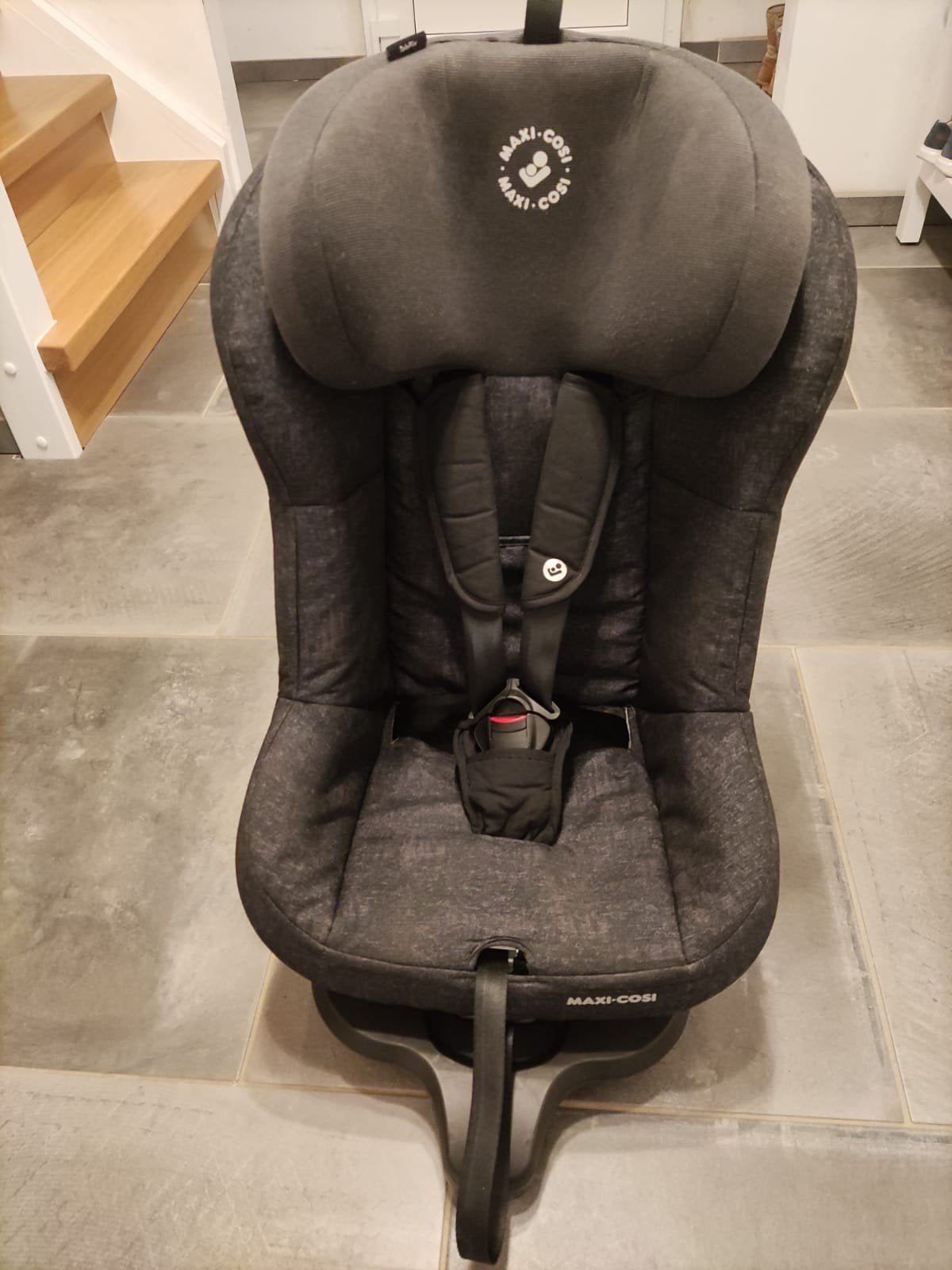 Siège auto Maxi Cosi Tobifix, Enfants & Bébés, Sièges auto, Comme neuf, 9 à 18 kg, Maxi-Cosi, Isofix