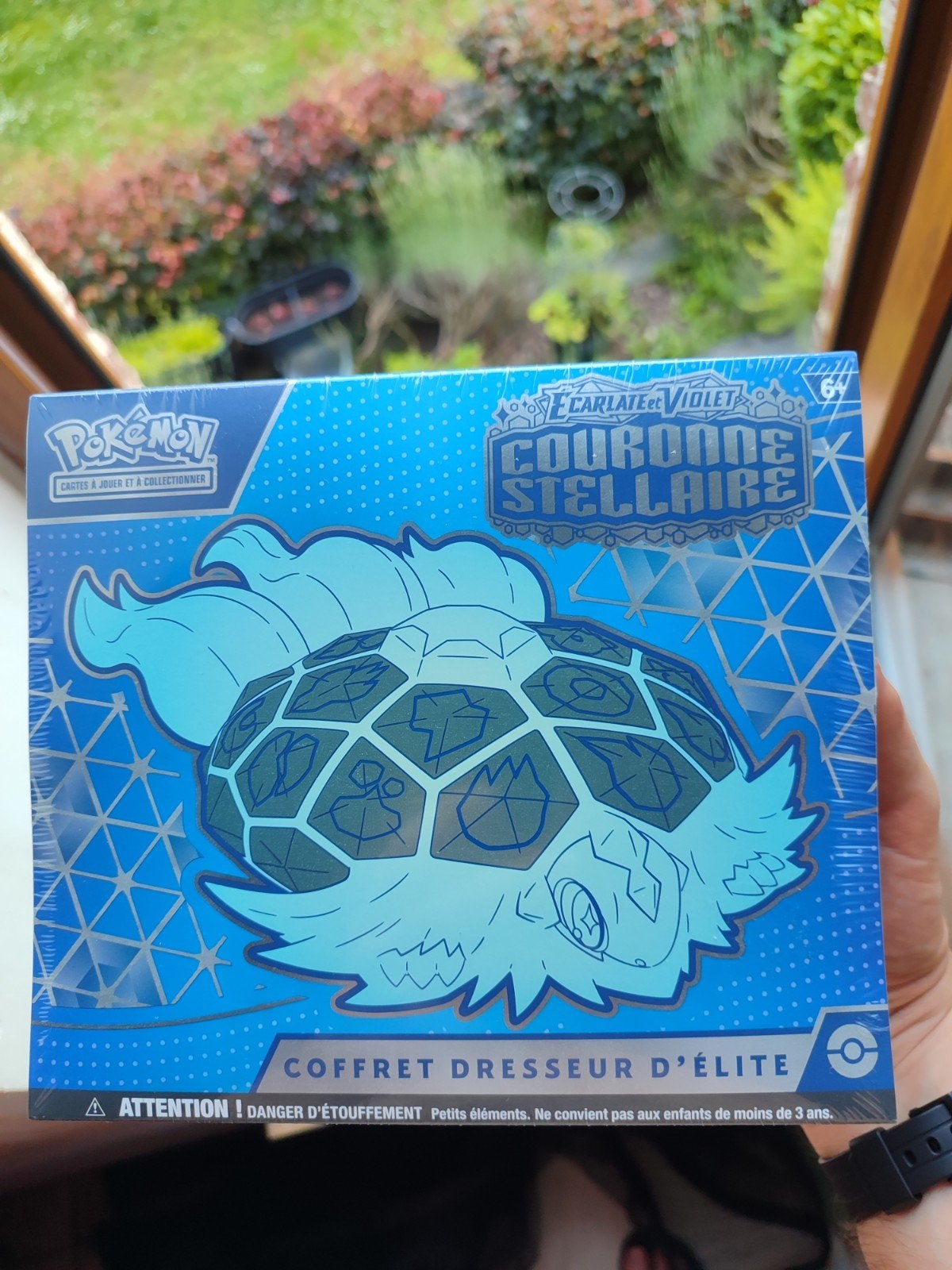 ETB pokémon couronne stellaire, Enlèvement ou Envoi