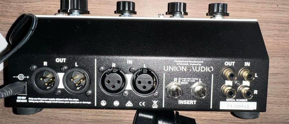 Union Audio LE fx verkopen, Ophalen, Zo goed als nieuw