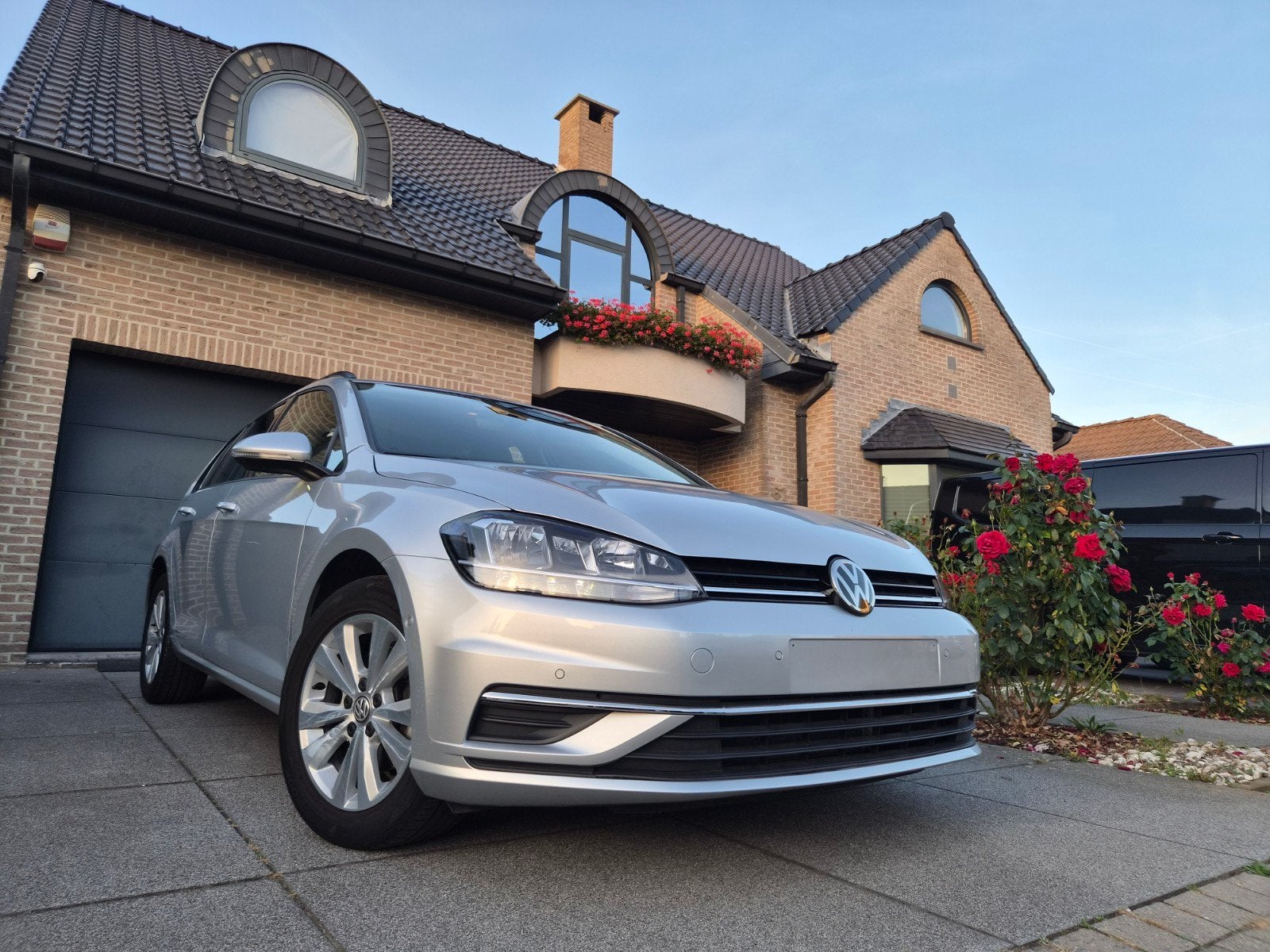 Volkswagen Golf Variant 1.0 TSI / Comfortline / NAVI /CAMERA, Autos, Argent ou Gris, Achat, Euro 6, Entreprise