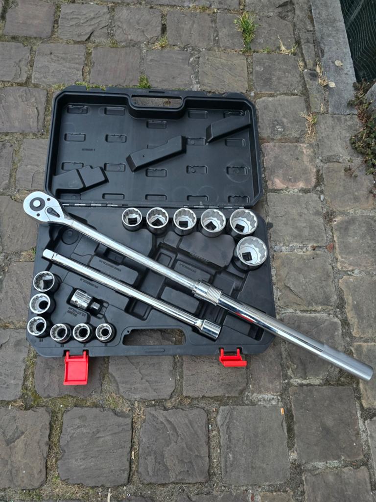 Kraftwerk-gereedschap, nieuwe doos , wagen,  vrachtwagen,, Ophalen