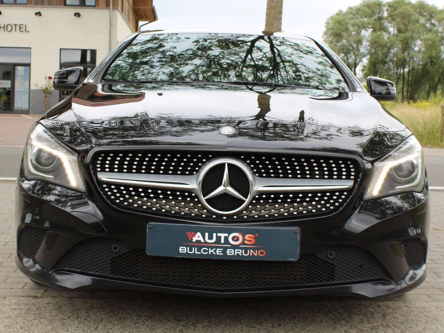 Mercedes-Benz CLA-Klasse 180 Urban Navi Automaat PDC, Auto's, CLA, 122 pk, Gebruikt, 4 cilinders
