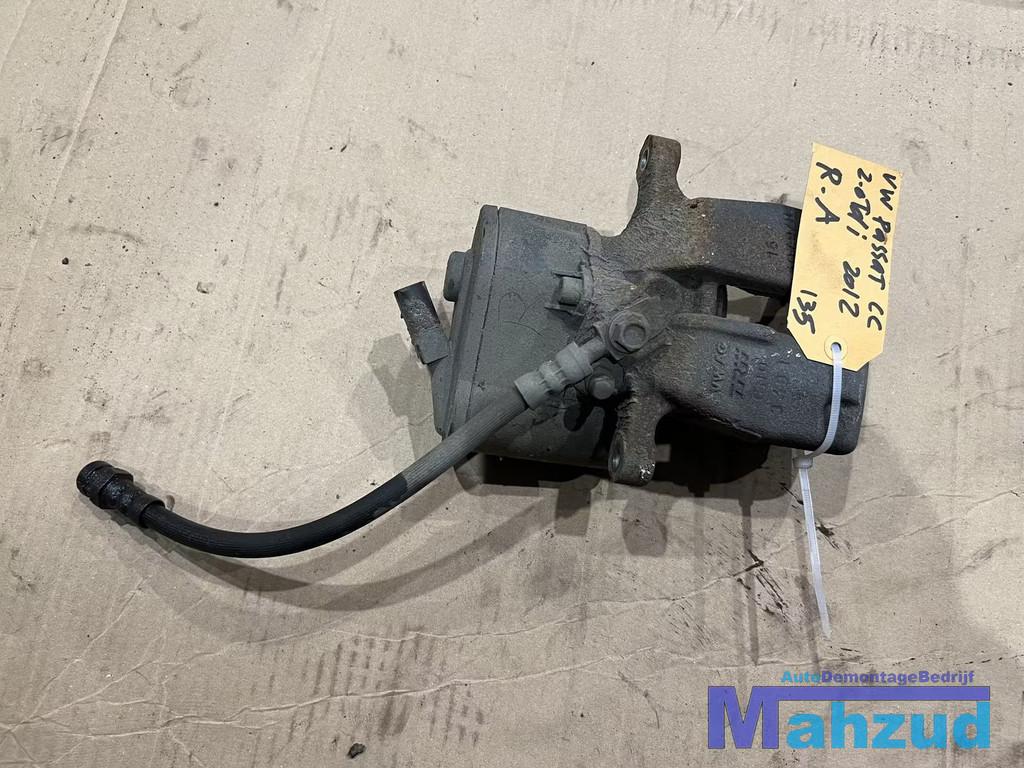 VW PASSAT CC Rechts achter remklauw elektrisch 2011-2016, Autos : Pièces & Accessoires, Électronique & Câbles, Volkswagen, Utilisé