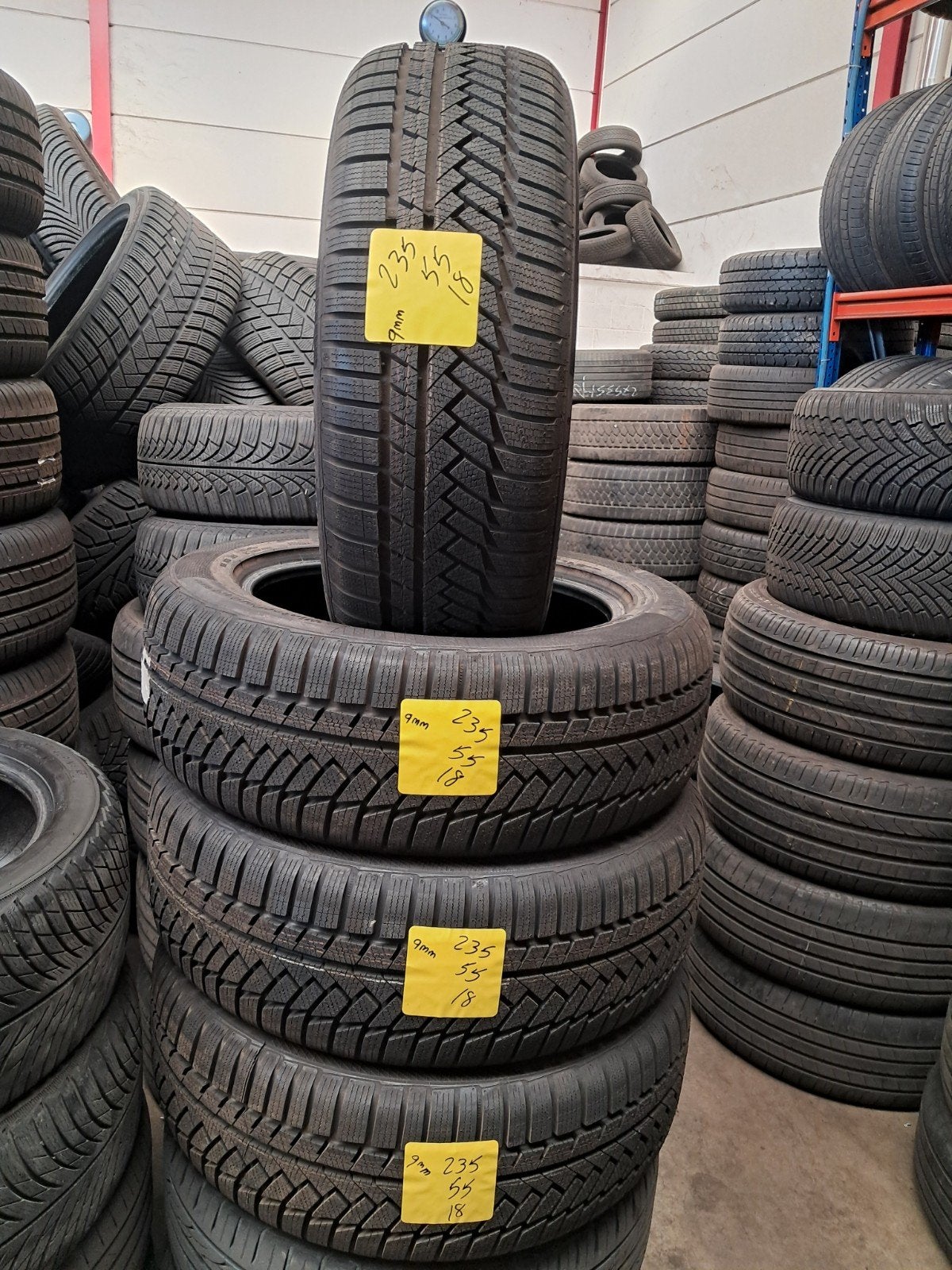 235/55/18 2355518 235/55R18 Démo hivernale, Enlèvement